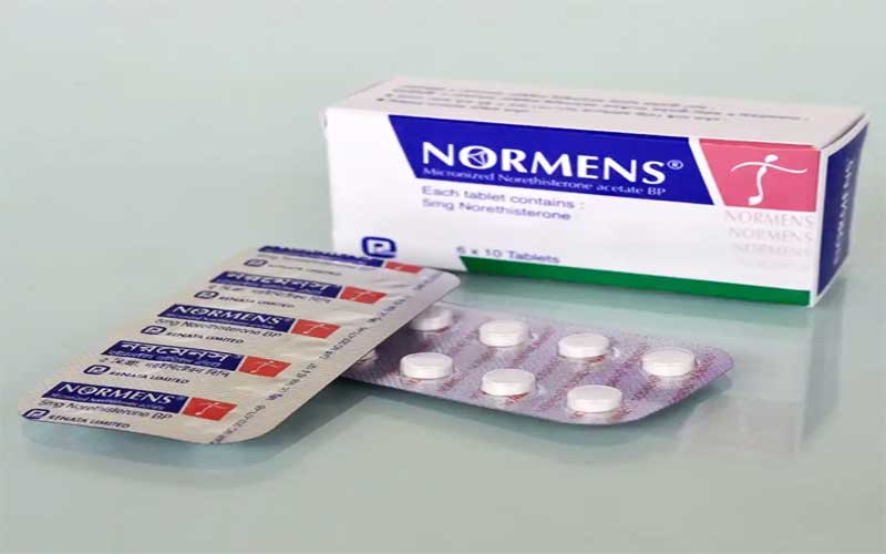 normens tablet এর কাজ কি